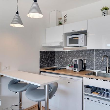 Studio La Plage Roquebrune-Cap-Martin Ngoại thất bức ảnh