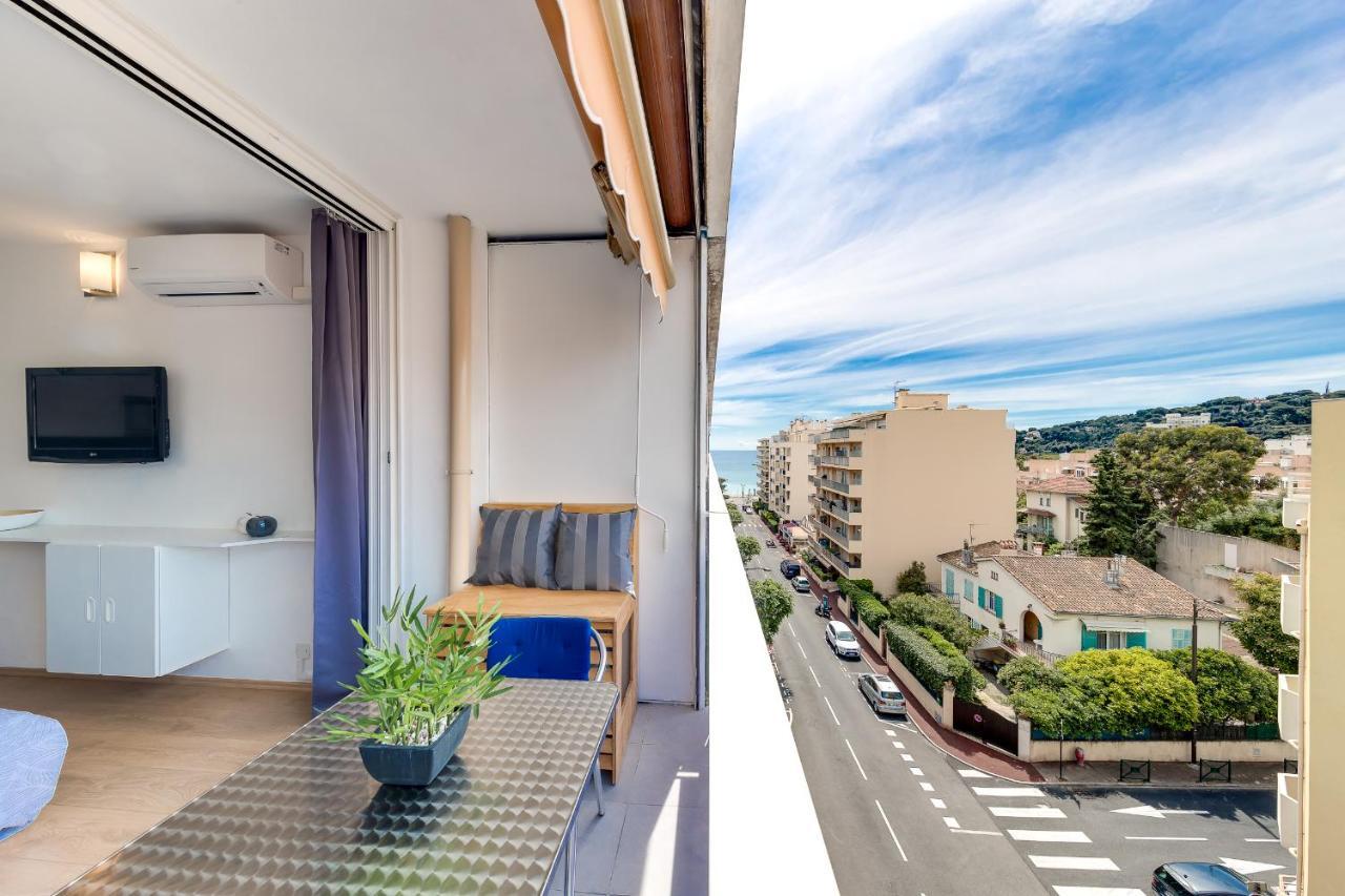 Studio La Plage Roquebrune-Cap-Martin Ngoại thất bức ảnh