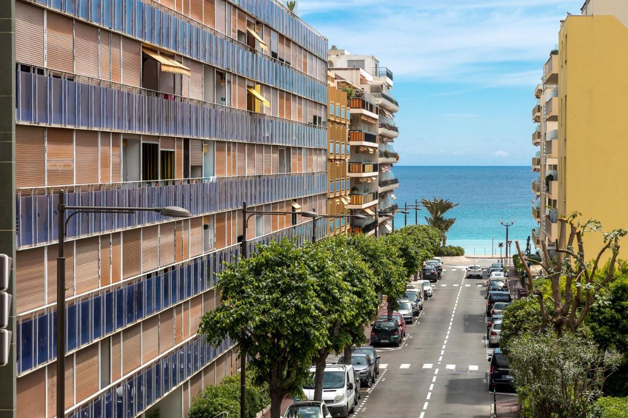 Studio La Plage Roquebrune-Cap-Martin Ngoại thất bức ảnh
